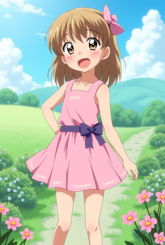 1 girl