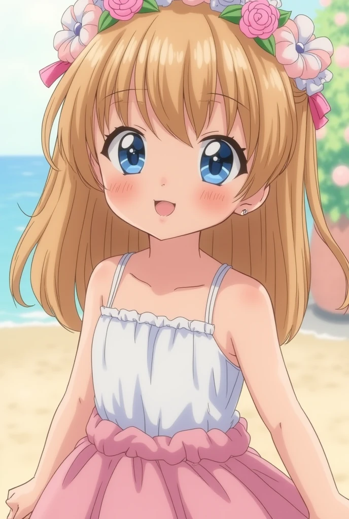 1 cute girl with