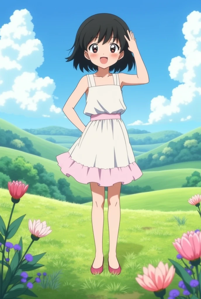 1 girl