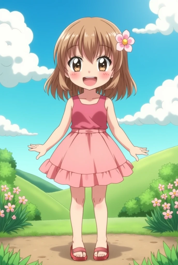1 girl