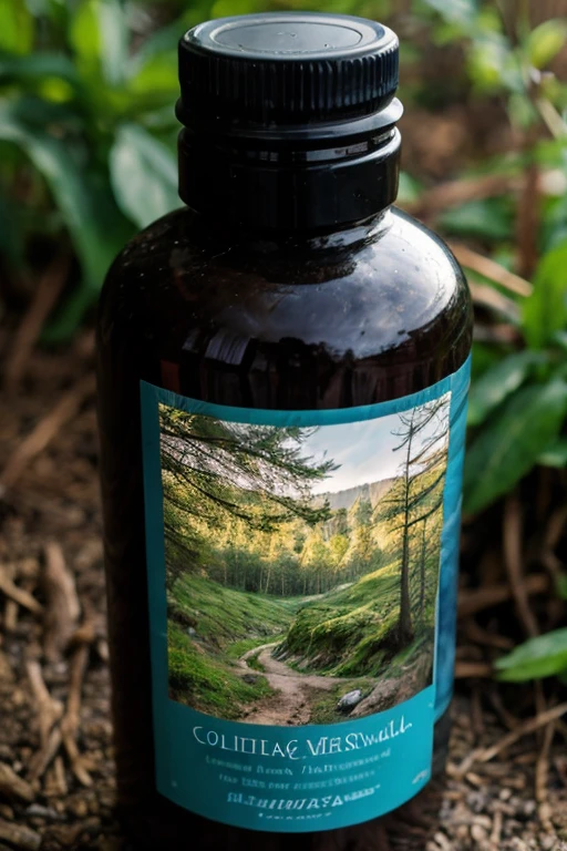 walks on a cliff,Well equipped,has mud on its face,eye detailed,The tallest bottle,Light rain