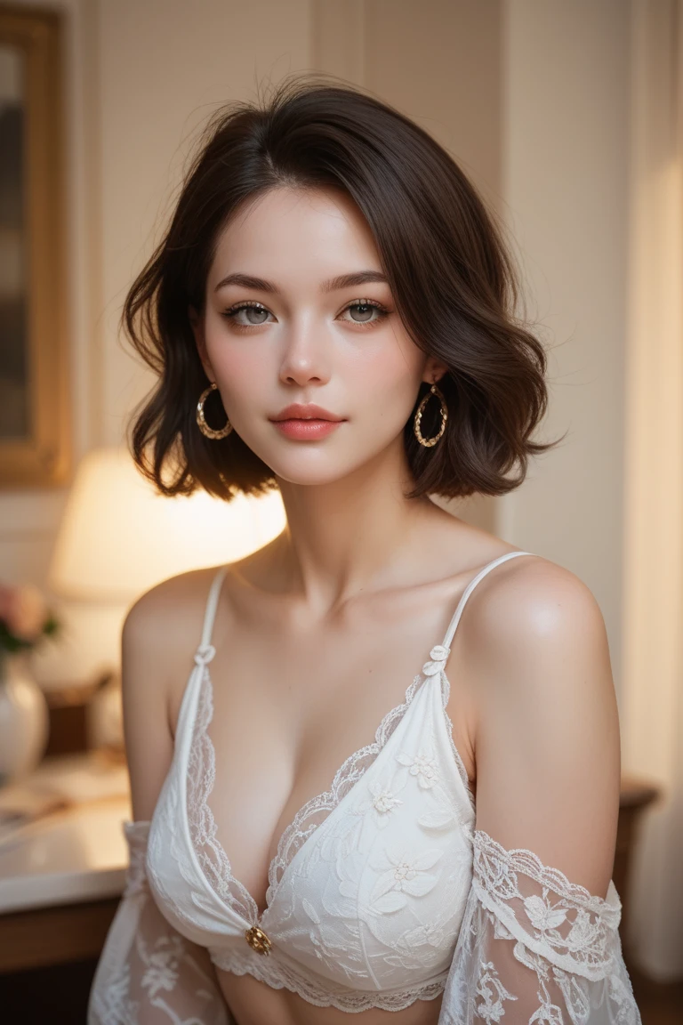 Photos of beautiful women's daily lives