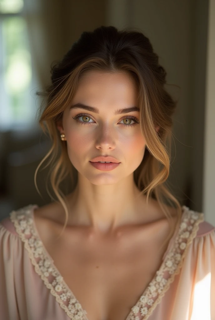 Photos of beautiful women's daily lives