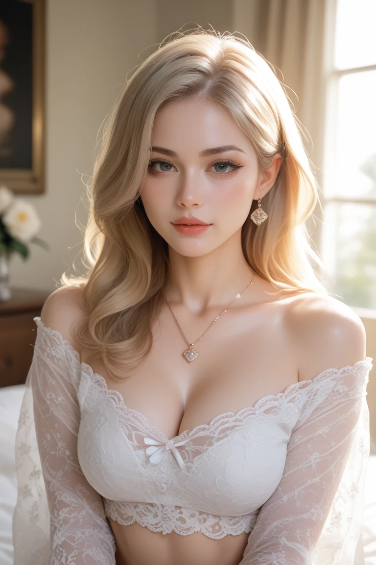 Photos of beautiful women's daily lives
