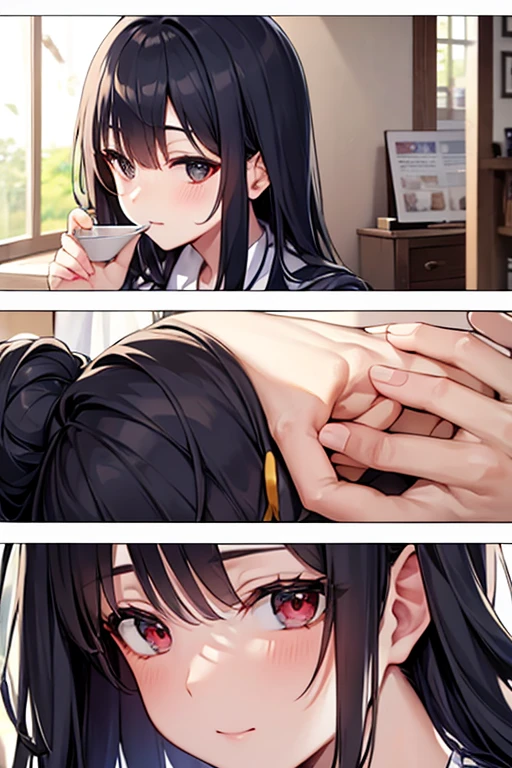 Pictures of the daily life of beautiful