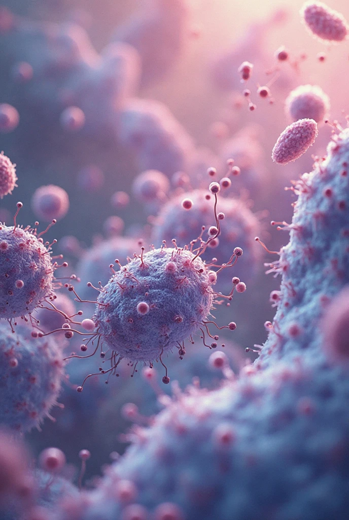 Biology, DNA, Pink, Quantum, Evolution, Interspecies, Artificial Intelligence, Alien Atmosphere, Luminiscent Creatures, Warp Drive, Algorithm, Robotic. Surrealistic. Photo realistic. hyper realistic photography, HDR, UHD 32k. --AR 16:9