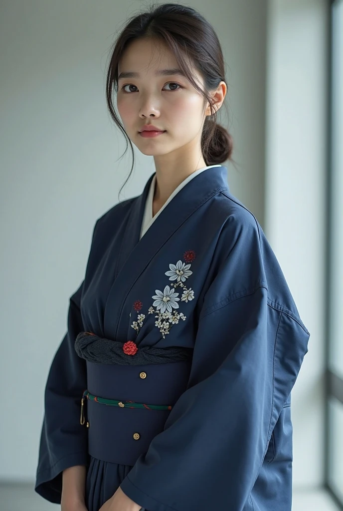 (random japanese clothes),(random pose),(random hairstyle),(Highest image quality,(8k),ultra-realistic,best quality, high quality, high definition, high quality texture,high detail,beautiful detailed,fine detailed,extremely detailed cg,detailed texture,a realistic representation of the face,masterpiece,Sense of presence),(wearing glasses:1.1)