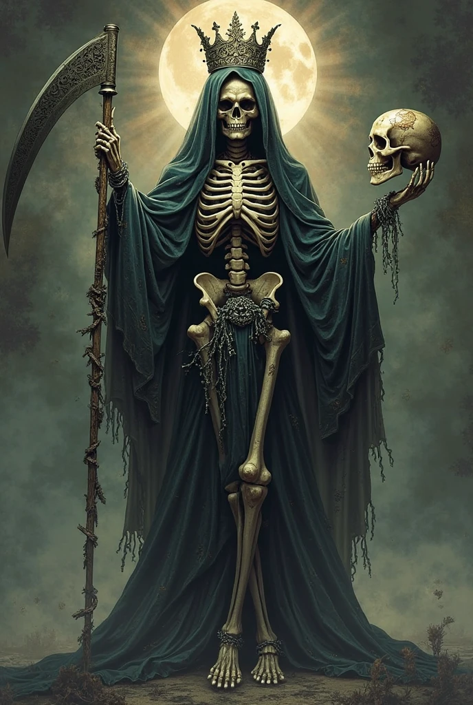King death, white milk spill from crotch, chinese style