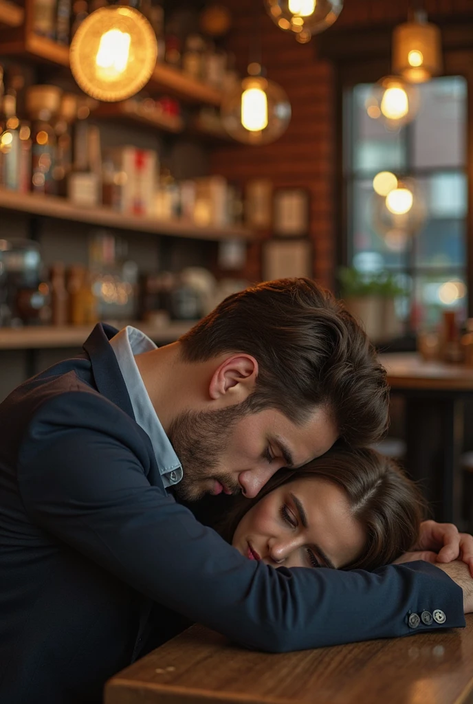 A young man with a big huge playing sex and a school girl tight hairy in the class sexy and hot