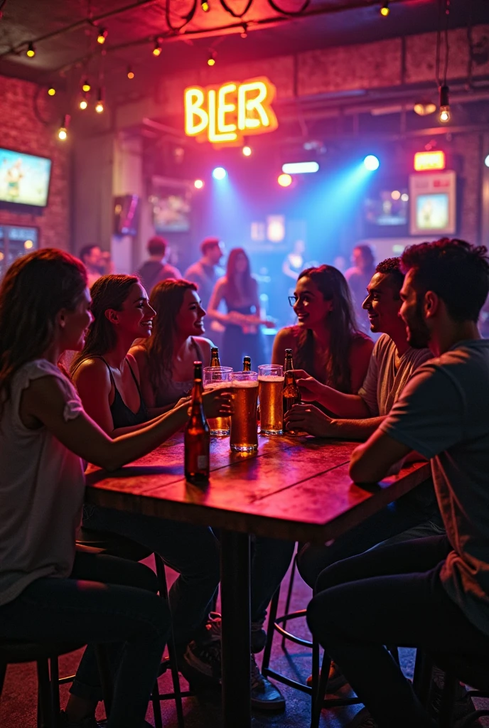 Picture of a table at a youth party, full of alcohol