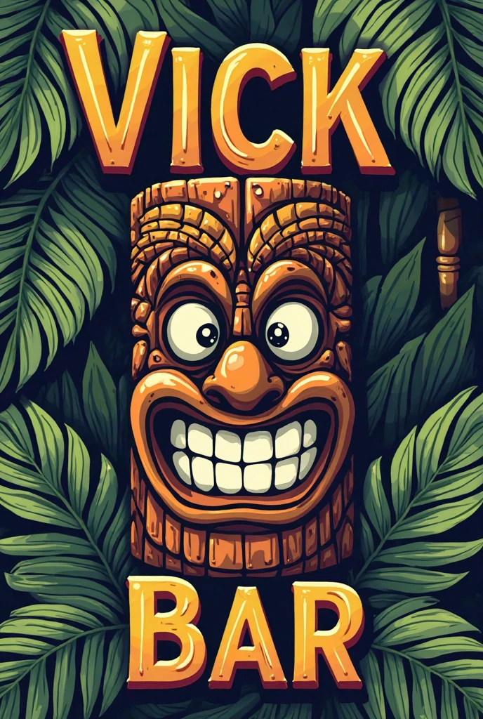 a close up of a poster with a tiki bowl, detailed tiki design, tiki bar interior, detailed tiki bowl, tropical atmosphere, sunflowers, piano, musical notes, toki doki aesthetic, minimalist design, phone wallpaper, Ditka, detailed texture, detailed patterns