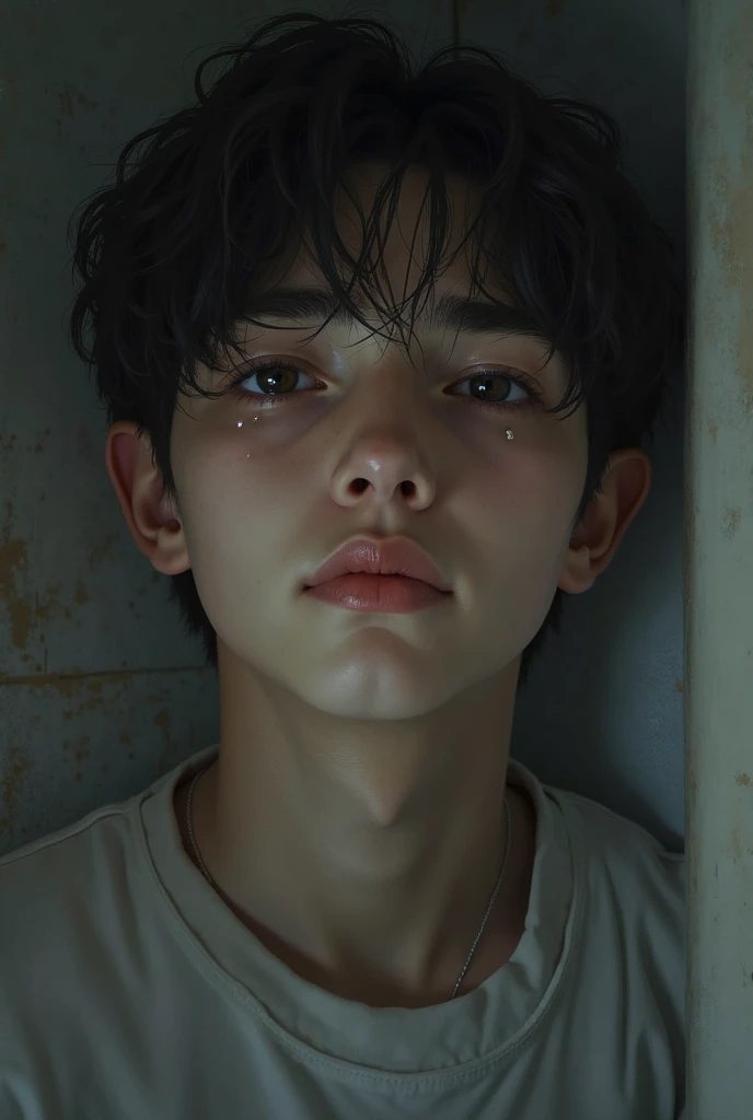 Jimin from bts crying 