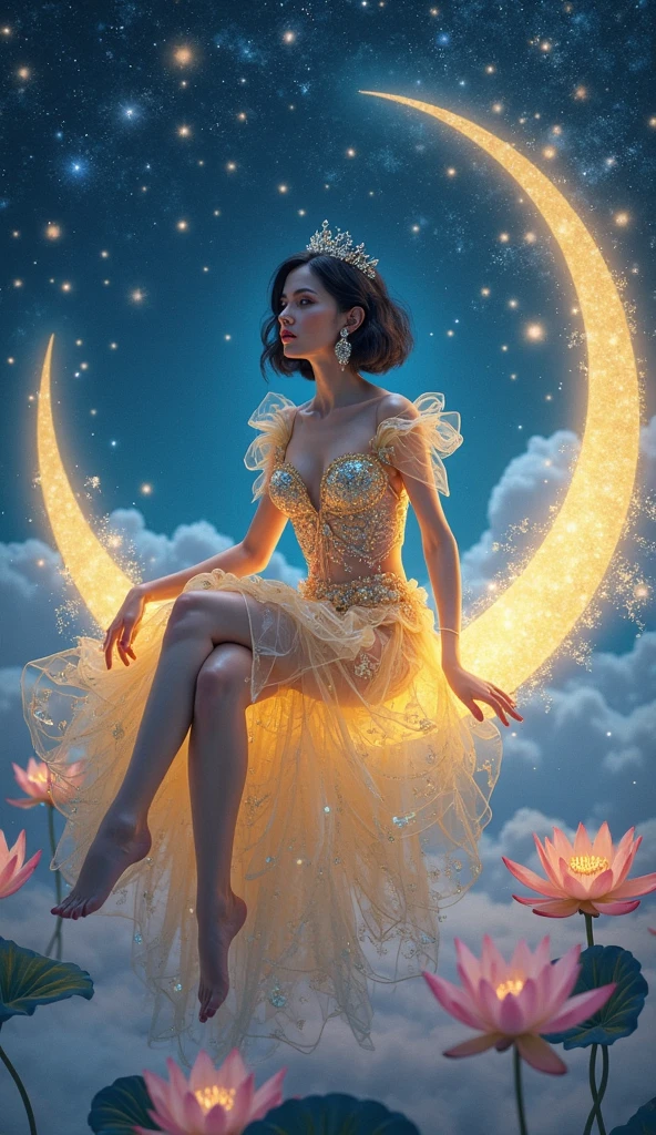 (masterpiece, best quality:1.5), highest quality, High resolution, super detailed, Realists, Upper body photo of a brunette 14-year-old magical girl, detailed and beautiful eyes, beautiful detailed lips, very detailed eyes and face, longeyelashes, shiny satin dress, Holding a magic wand in your hand, Cast a transformation spell, Surrounded by birds, The wasps turn into butterflies, Glowing wands available,Beautiful and colorful makeup, elegant and noble々The jewelry bag, Gardens as background, soft daylight, bright colors, fine brushstrokes, Portrait style, Silk dress fabric, beautiful color palette, glowing skin, First-class rendering, that captures every detail, enchanting atmosphere, subtle shadows and lights, (perfect anatomy:1.2), (The two stunning 14 and 12 year old Magical Girls transform wasps into butterflies. (a transformation with the magic wand:1.4), (magnificent panorama view:1.2)