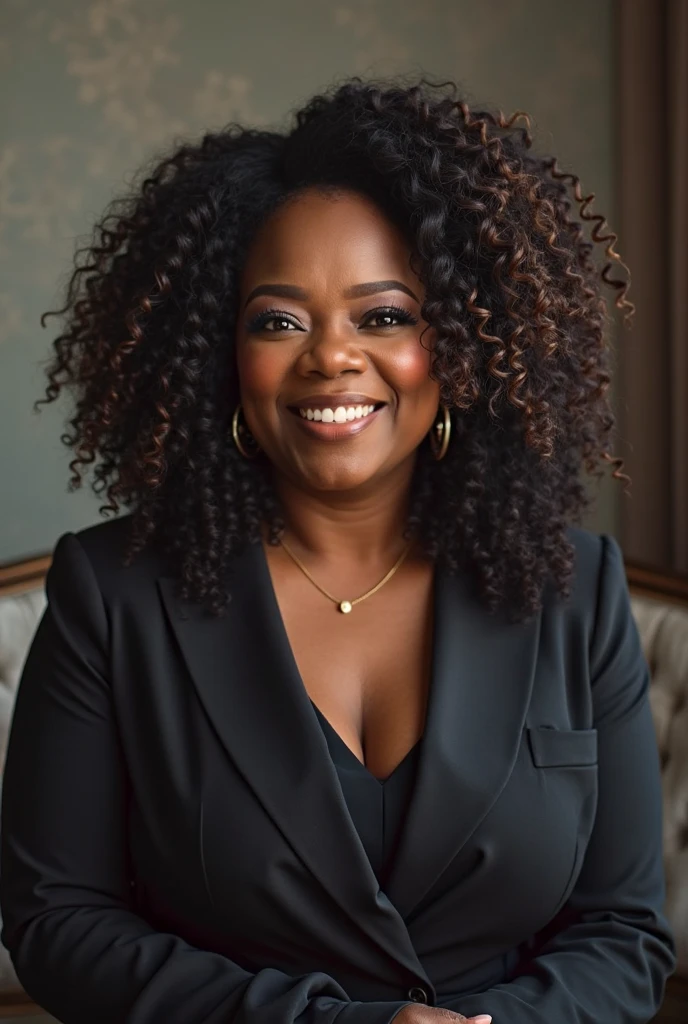 Oprah Winfrey's photo