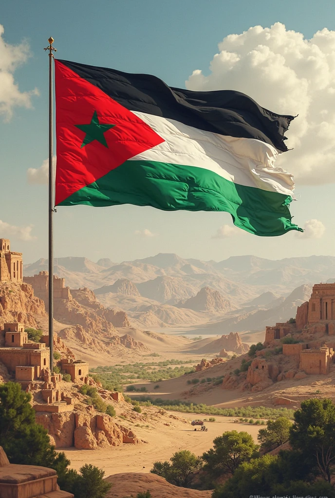 Palestine flag