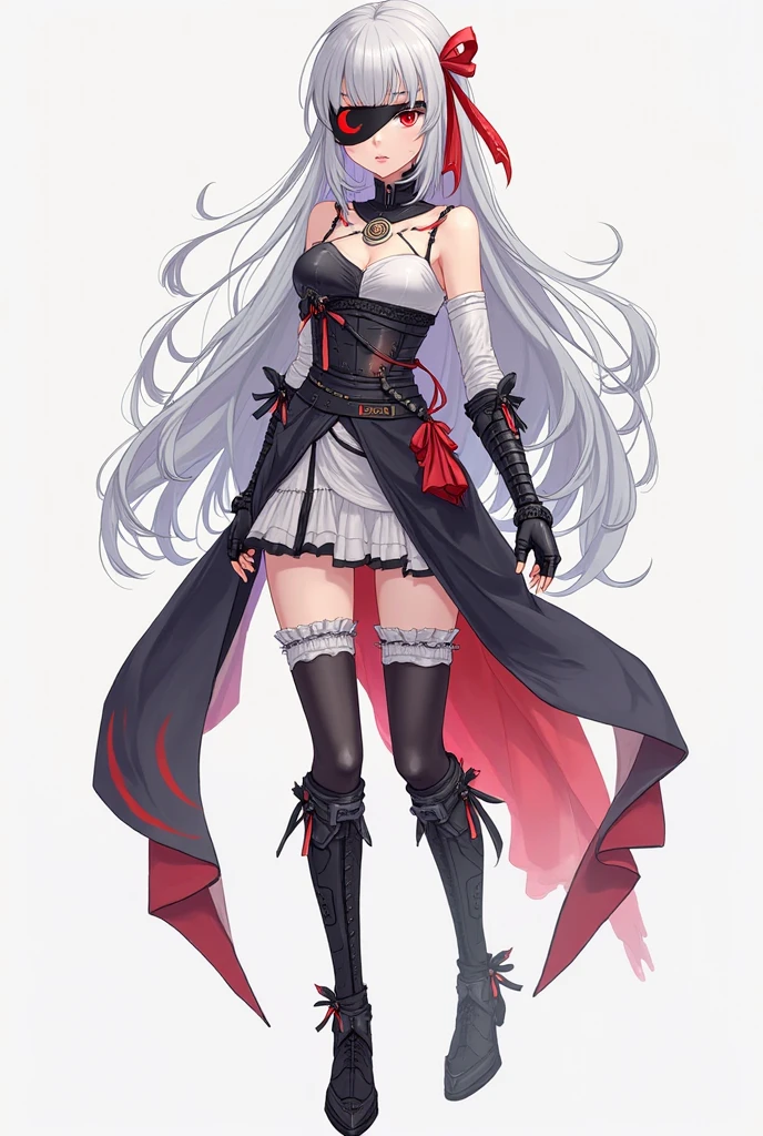 anime girl with a sword and blood splattered around her, gothic maiden anime girl, anime fantasy artwork, white haired deity, anime epic artwork, detailed anime art, detailed anime artwork, anime fantasy illustration, demon anime girl, beautiful necromancer, beautiful fantasy anime, trending on artstation pixiv, anime art wallpaper 4k, anime art wallpaper 4 k