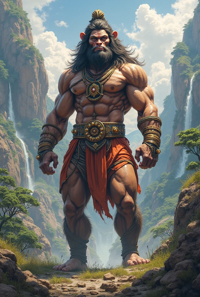 A God Hanuman pic