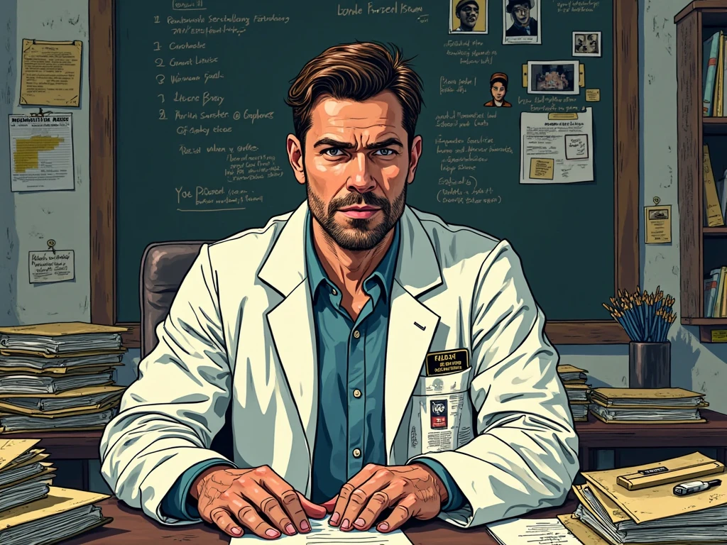 facefoward portrait of Handsome (lionel messi:1.1) as a criminal kingpin , Stoic, gentle looking, fine-looking hair, perfect-face, detailed eyes, smoking a cigar, smokes from cigar, dawn mafia pub interior, inspired on heartstone gta5 cover, | official behance hd artstation by Jesper Ejsing, by RHADS, Makoto Shinkai, hands