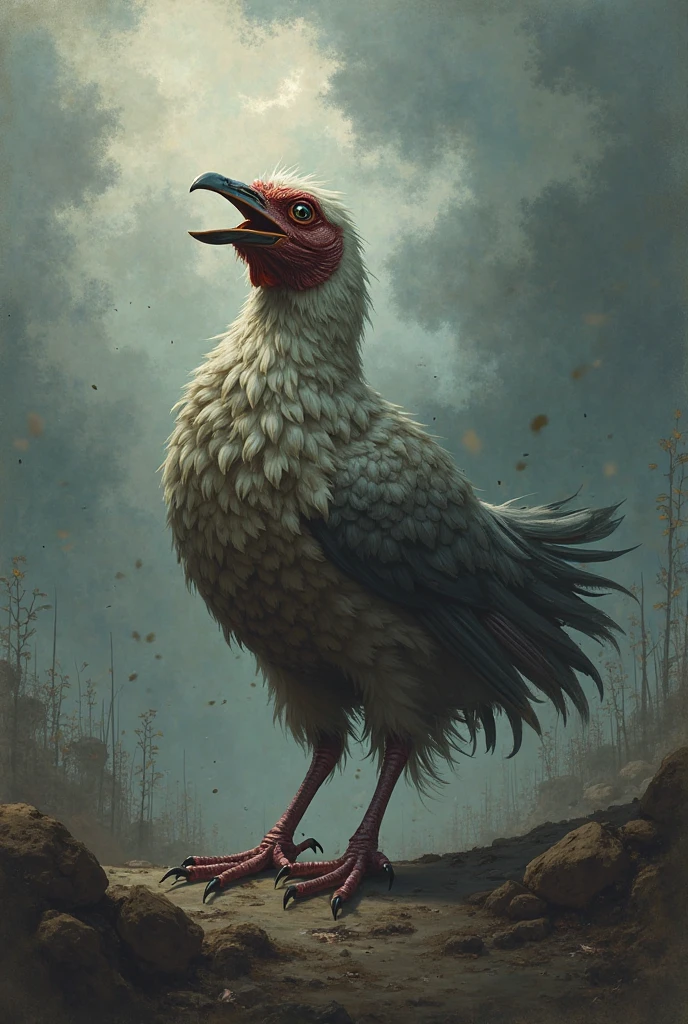 (best quality,highres,masterpiece:1.2),ultra-detailed,(realistic:1.37),explicit furry artwork by qwertydragon,(feral),(dromaeosaur),(thick sheath),(large tail),(balls),(solo),(wingless) (tapering penis) (big balls) (big puffy anus) (white body) (white feathers) (anus focus) (cute chibi) (soft) (very detailed textured anus) (grotesque anus)
