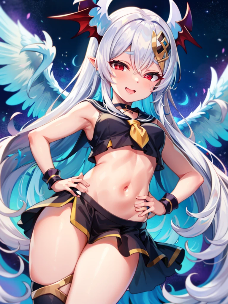 An angelic demon