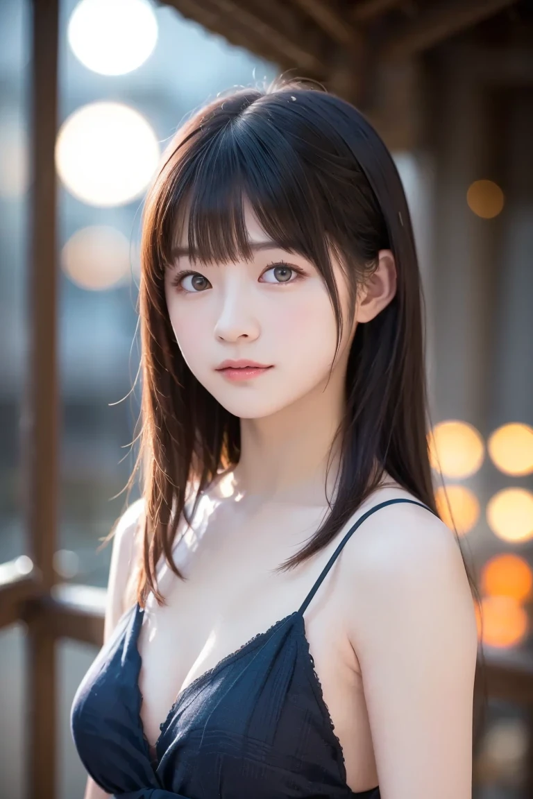 (Hyper Reality: 1.35), (Realistic: 1.4), A beautiful Japanese woman, smile, alone. (((No makeup))), masterpiece, 最high quality, high quality, alone, Very good, Puberty, Only one girl, Well-trained slim body, muscular, slim body, ((super extra enormous breast:1.4)),(((cleavage1.4))), (最high quality)),((Very delicate and beautiful)),((Very shallow depth of field)), ((Incredibly shallow depth of field)). Familiar, ((Very delicate and beautiful)), (((Very shallow depth of field))), (((Unbelievably absurd))), dark brown hair, blowing boyish bob hair, shag messy hair, wolf cut, big hair, Windで揺れる髪, Slim body type, ((( Camera Eye)))), (((small ))), Looks like a salon model, Cool face:1.4, Neutral facial features,(ecstasy:1.3) ,(slut:1.2),(vulgarity:1.3),(fucked silly:1.1),(steam:1.1),(Wet:0.8),(trembling:0.8),(tears:0.7) ,(drooling:0.6),(sweat:0.8),open mouth, poor, Dynamic Angle, Focus on women, {Particles of light}, Detailed Background, Soft lighting, (dramatic), sunset, very beautiful sunset, Live Action, Realistic, (blurred background), (((11 old))), (((Wind))), ((Movement)), ((emotion)), ((colorful)), ((Baby Face)), Wither, sea background, (((Cowboy Shot))),(((nsfw))), Handsome Tomboy, The underboob is visible, (((naked))), Thighs are included in the composition, With legs apart, (((Her face is slightly lowered and she is looking at me with her eyes looking up.))), (((Composition looking from above))), Both arms raised,