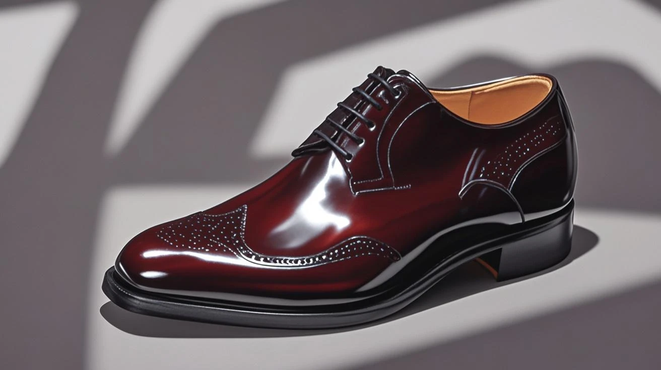 Dress shoes with the symmetry of a Lamborghini