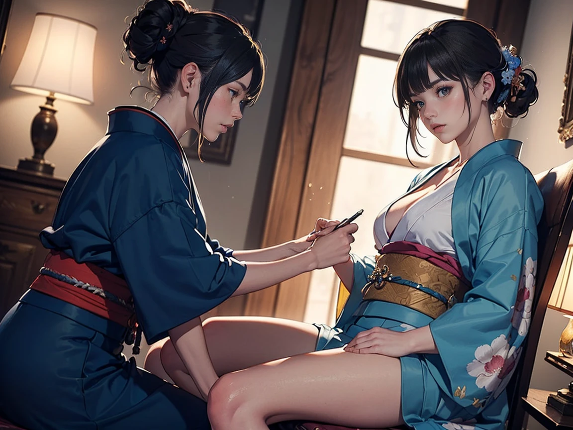 ((((masterpiece)))), high quality, very_high_resolution, full color, sexy, cute girl