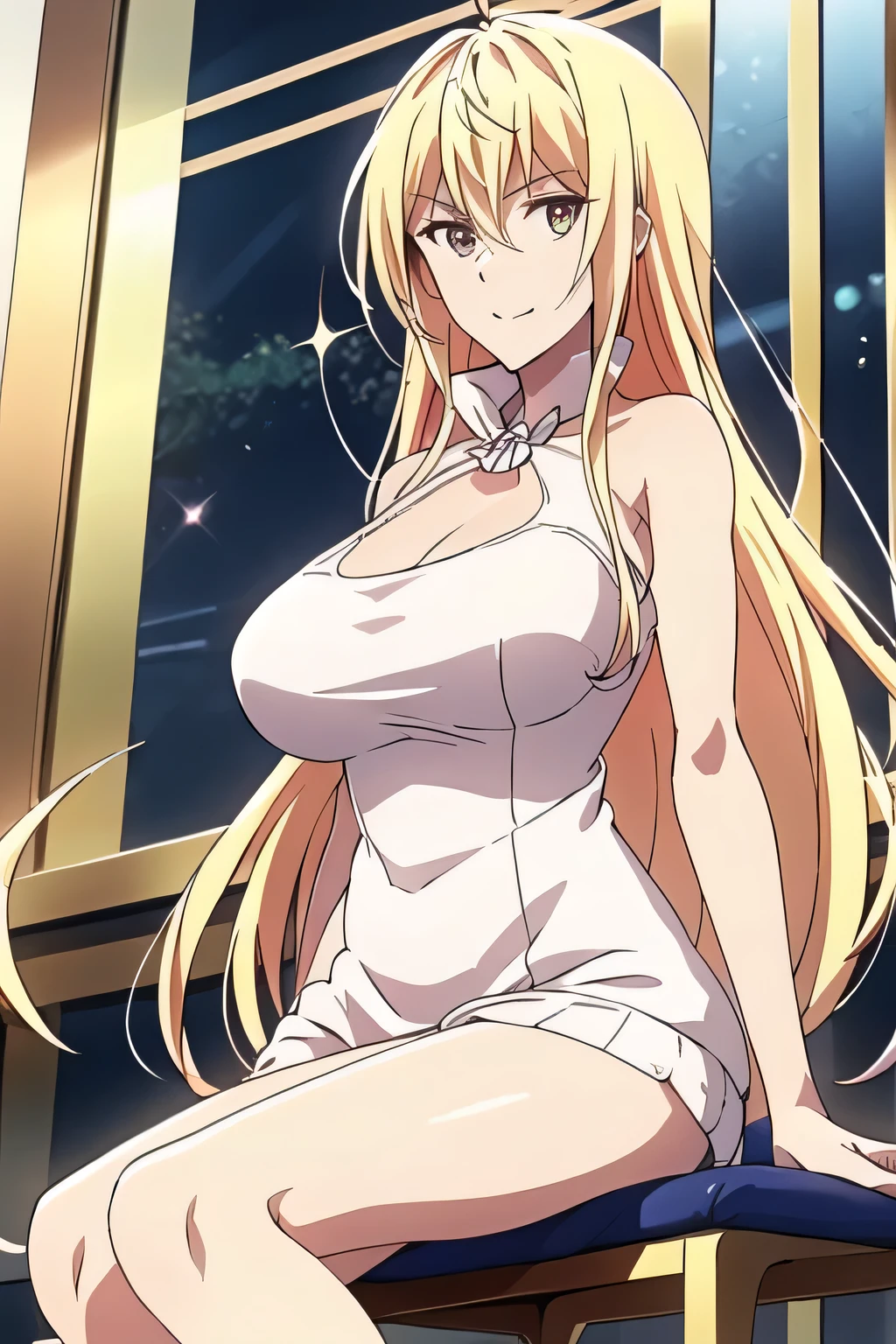 Can you draw a smiling woman，I need a face，she's sitting on an altar chair in the royal palace、and looks at me with dark blue pleats。he's sitting facing me at the altar in front of the princess，can you draw a woman laughing in front of an aristocrat{long blonde，I need a face，Big BreastsをさらにBig Breastsに描いて下さい，{X}},can you draw a more delicate expression，walking alone，      city tour      ,，（（（wearing casual tourist attire）））， ,（Let's draw a more delicate look），（sleeveless wool sweater），（ Pleated Legs，white panties），（That work is enough for one person {X} draw someone enjoying a waterslide）、 That's all it takes，frown。unless work requires it。 {X}、 ,    can you draw an attractive 40-year-old adult woman jumping off her uniform,                      big black wavy hair, ,   Big Breasts, thin waist ， ,   ，