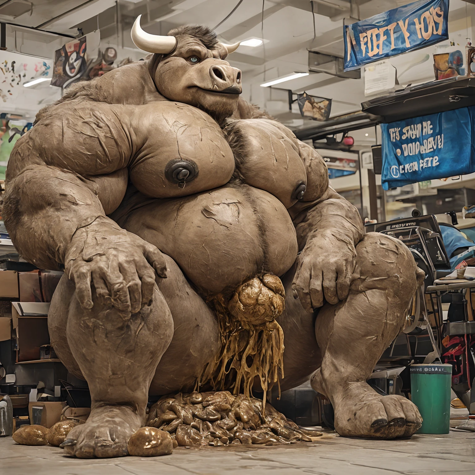 ((((dinosaur, feral)))), ((((veiny dildo sitting, hyper veiny dick in penis)))), indoors, masterpiece, high quality, realistic, detailed background, ((((rear view, anal, veiny dick in penis)))), ((((hyper, equine penis, stomach bulge, belly inflation, excessive cum, hyper balls)))), (((((hyper veiny penis in penis, oral, penis in hyper penis, tail up, raised tail, duo)))))