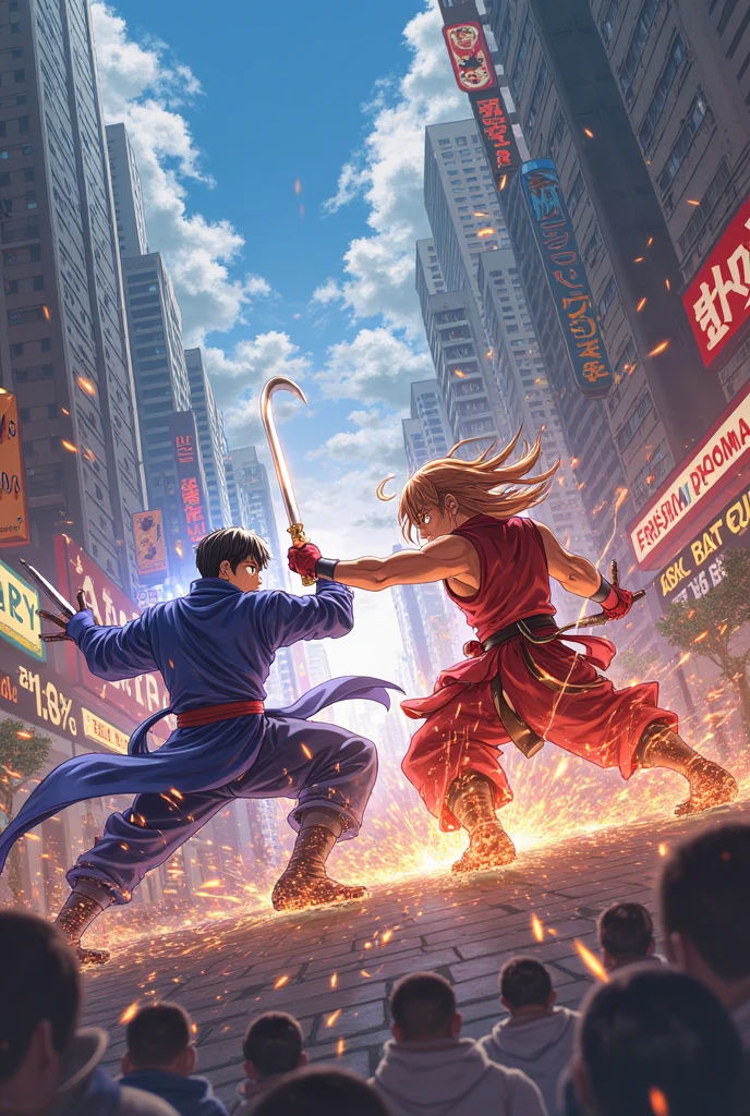 anime fight scene