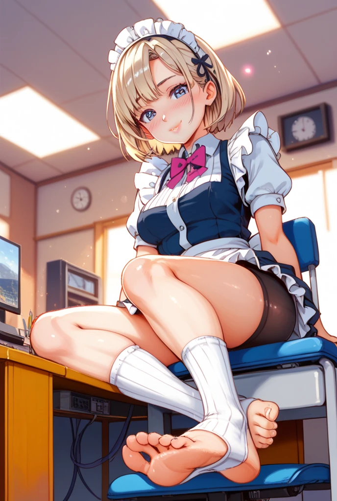 (Highest quality, 4K, 8k, High Resolution masterpiece:1.2), Very detailed, Picturesque, Anime-style photos, Photo Animation:1.37)、a beautiful girl、(Brunette Hair)、(pixie cut)、gyaru、highschool uniform、tan、in the room、Female masturbation、Squatting on a dildo、black dildo、insert dildo、Ecstasy face、trembling、Sweat、Drooling、crying、vapor、Black choker、pierce、necklace、bracelet、