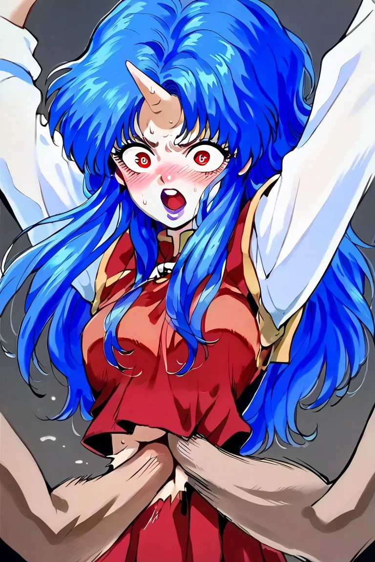 score_9, score_8_up, score_7_up, best quality, masterpiece, source_anime,BREAK, bkdpose, 1boy, penis, flaccid, upper body, 1girl, dark-skinned male, hand on another's head,score 9, score 8 up, score 7 up, rating questionable, detailed background,anime screencap, source_anime,shiny skin, curebeauty, large breasts,,wet, closed eyes, ((bruise)),dirty, dirty face, dirty clothes:, bra, nipples,scared,panicking,(It hurts a lot 1.7),exhausted, heavy breathing, nose bleed, bleeding nose, bleeding, tears, drooling, torn clothes, dark, dim lighting,park, night,