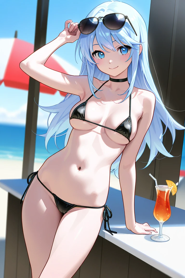 Manhwa girls, thong bikini lewd
