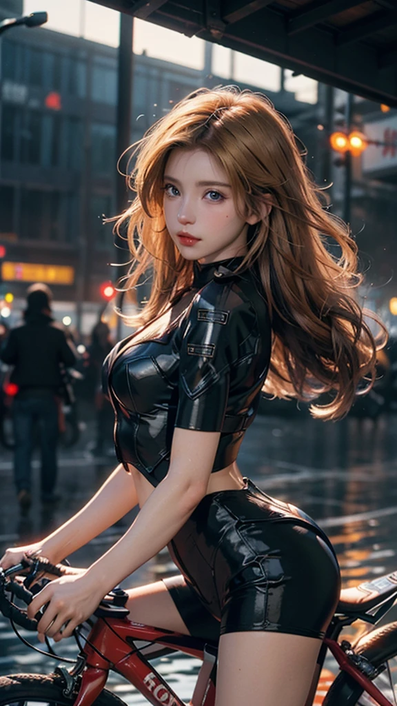 (masterpiece, Top quality, best quality, Official Art, beautiful and aesthetic:1.2), 1 Girl, Red hair, Cat ears, (glitch art), (digital distortion), Pixelate fragments, Data corruption,Colored Noise, Visual confusion,Contemporary Aesthetics
