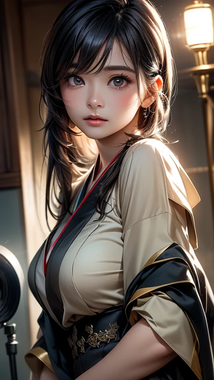 masterpiece,best quality,official art,extremely detailed CG unity 8k wallpaper,large breasts, 1girl, upper body, face close up,scarf, maid, snow shelter,exposure blend, medium shot, bokeh, (hdr:1.4), high contrast, (cinematic, teal and orange:0.85), (muted colors, dim colors, soothing tones:1.3),(erotick:1.37), ((NSFW))