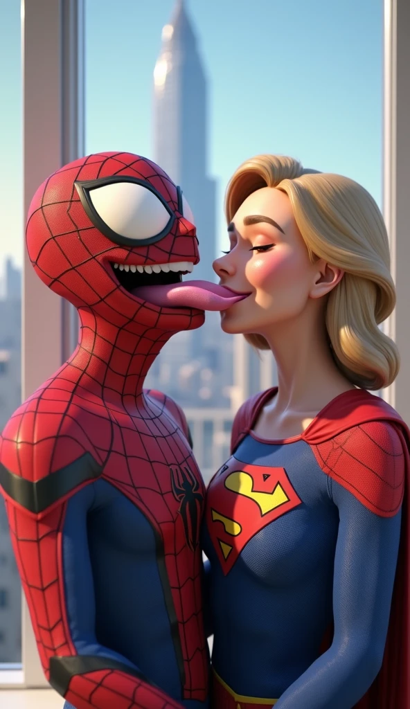 young gwen stacy sex scene, explicit sexual acts, hetero, facefucking, , worship, bukkake, in mouth, sucking, oral sex, full body