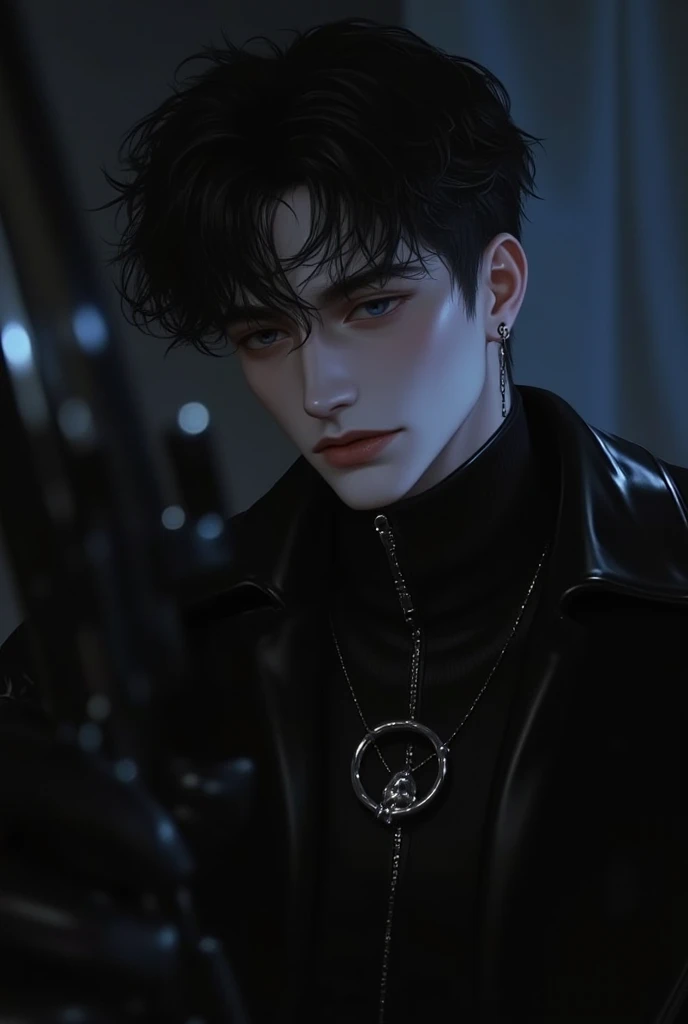 Jungkook, membro do BTS vampiro