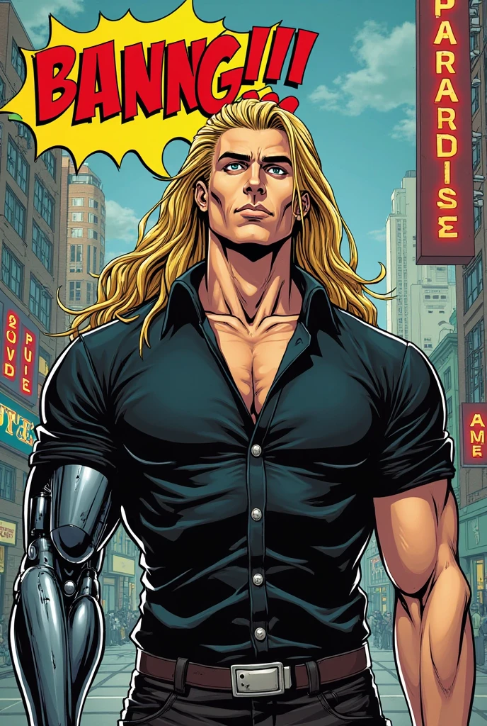 (((Luxurious shoulder length blond hair and sexy smirk.))) (((18 years old.))) (((18yo.))) (((Cute smirk.))) (((Single character image.))) (((1boy))) (((Looks like beefcake male fantasy character.))) Create an enchanting AI-generated image of a charismatic and irresistibly attractive man in a high fantasy realm. He should exude rugged, dashing charm that captures the attention of every onlooker, particularly the adoring gazes of countless women. This character must embody thrilling and exciting qualities, but his arrogance should be evident in his posture and expression.  Fantasy art.  Fantasy character.  He is expressive and has a lot of personality.  Has the body of a male model and a perfect male physique.  (((He seems flirty, sexy and rough.)))(((Seductive like a sexy villain.))) (((Very sexy abs.)))(((Sexy tattoos.)))  (((He looks like a sexy male sorcerer who practices the dark arts.))) (((Dark and eerie background.))) 18 years oldHunk , looking at viewer, photorealistic, perfect face,  perfect face, beautiful big gym built, , open shirt, black pants, straight, 


 dungeons & dragons, fantasy adventurer, fantasy NPC, attractive male in his mid 20's, ultra detailed, epic masterpiece, ultra detailed, intricate details, digital art, unreal engine, 8k, ultra HD, centered image award winning, fantasy art concept, digital art, centered image, flirting with viewer, best quality:1.0,hyperealistic:1.0,photorealistic:1.0,madly detailed CG unity 8k wallpaper:1.0,masterpiece:1.3,madly detailed photo:1.2, hyper-realistic lifelike texture:1.4, picture-perfect:1.0,8k, HQ,best quality:1.0,

 best quality:1.0,hyperealistic:1.0,photorealistic:1.0,madly detailed CG unity 8k wallpaper:1.0,masterpiece:1.3,madly detailed photo:1.2, hyper-realistic lifelike texture:1.4, picture-perfect:1.0,8k, HQ,best quality:1.0,


