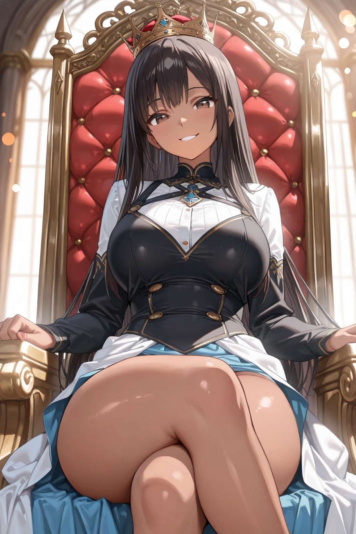 Bigchest,female pervert,Lewdness,Bare chest,nakeness,blacksilk,adolable,Doing