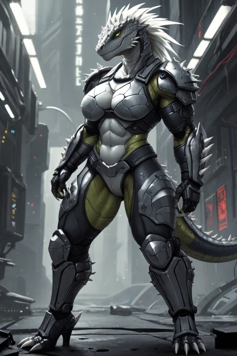 (draconic alien biomechanical succubus with carnage & witchblade physique:1.5), (megan fox as a muscular alien draconic biomechanical demonic woman with flayed skin, gigantic horns, & necrotic metallic muscle:1.5), (alien biomechanical full bodysuit:1.45), (perfect fingers:1.25), ((wide shoulders & upper body:1.25)), (very skinny legs:1), (huge muscular arms:1.25), (ten pack abs:1.25), (full body view:1.25), choker, detailed eyes, (looking at viewer), (smile:1.25), (blank dark background:1.25), in the art style of H.P. Giger, (beautiful girl face:1.25)