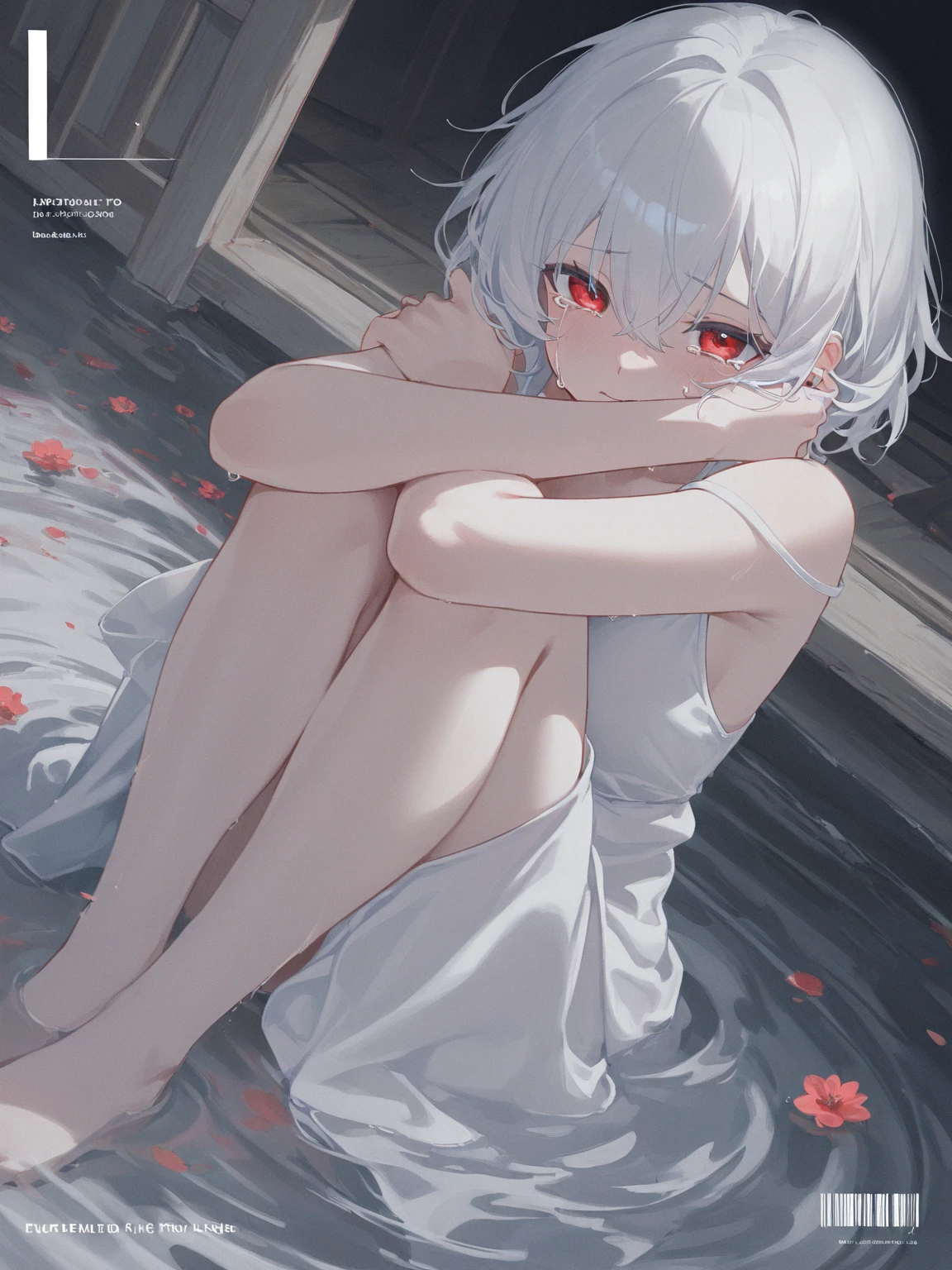 Wear luxurious black underwear and black knee-length socks.. The stands up,pose like model。Emphasize beautiful feet。 The filming location was the living room of the mansion. Colored eyeliner and beige eyeshadow complement the eye area. Your eyelashes are long、His gaze drooped slightly. Her cheeks were painted pale pink.、It's like being kissed by the sun。. Your lips have a healthy pink glow. Looks fresh and relaxed. Hair is straight and medium. Hefty Smile