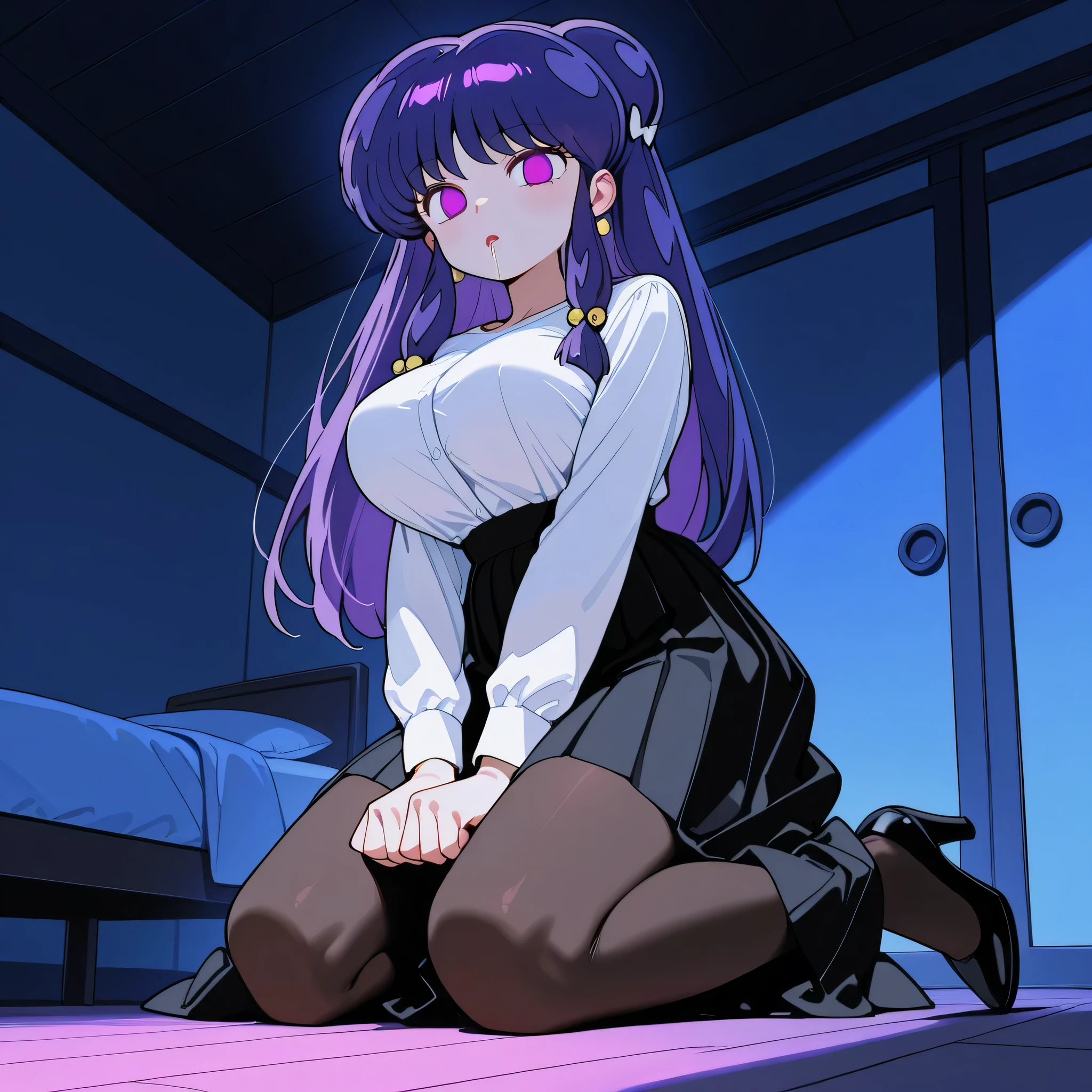 キヤノンEOS R3で撮影した32k解像度のHighest qualityのRAW写真, (from the front:1.15),(masterpiece、Highest quality),Girl showing off her crotch, ,Show off your underwear,A sloppy smile, Looking up,Refreshing,Sticking out tongue,squat,Spread your legs(How :1.3)、Squatting down and showing off your crotch,Thigh close-up,squat美しいアニメの女の子, Anime girl shows off her crotch,hugging her knees,Bare thighs!!!,Detailed underwear.,far far_clothes,Black Panties