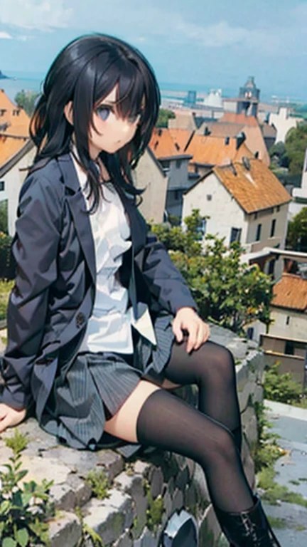 Highest quality、masterpiece、High sensitivity、High resolution、Detailed Description、Slender women、Glasses、Clothes are torn、Hands and feet tied with rope、Frightened expression、