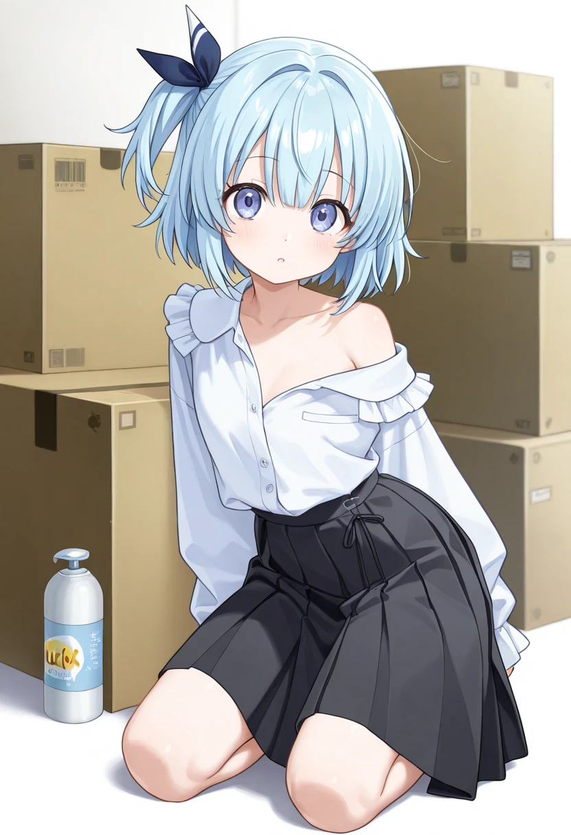 Also:zero's Alsom、light blue hair、short hair、table top、High resolution、many girls multiple girls、large crowd、lots of cute girls、big and full breasts、naughty body、See-through、throw、、whole body、Are standing、Look up at me、confused face、blush、embarrassing、Excited、white breath、black pantyhose、female shape'Private parts are clearly visible、I can see your nipples、white skirt、micro mini skirt、very short skirt、hospital、hospital room、Many people々々々々、in the crowd、bare chest、show your chest、Upper grade、A lot of milk comes out from the nipples、Breast milk gushes from the nipple、white nurse uniform、cat ears nurse uniform、white one-piece nurse uniform、Bangs that cover one eye、pink hairpin、white sandals、white pantyhose、open your legs、open thighs