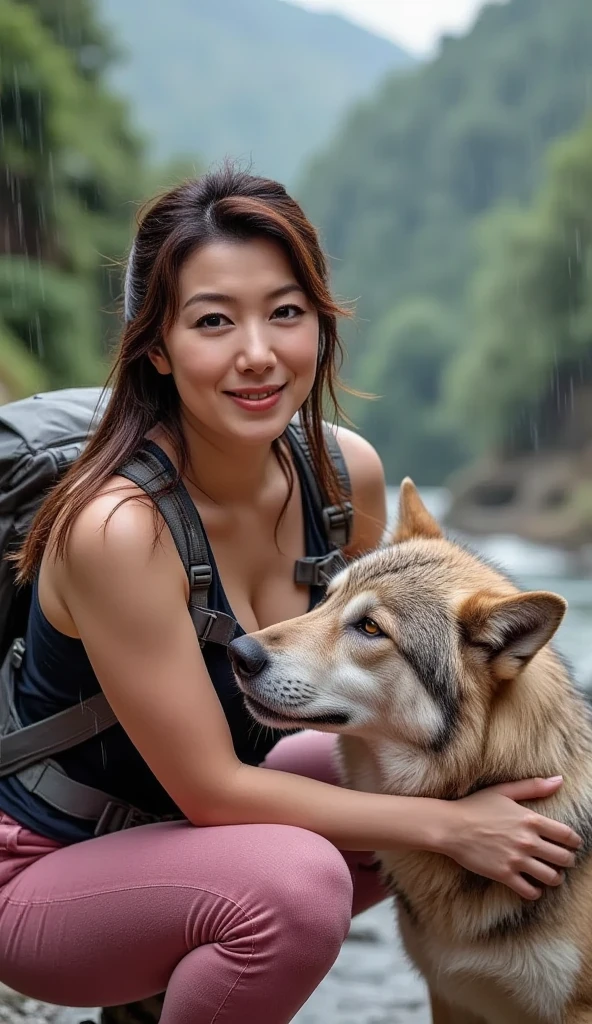 ((best quality)), ((masterpiece)), (detailed), perfect face
Lin's mother, whose name was Mei, was a guardian of the forest. She taught Lin the ways of the land, from identifying medicinal herbs to understanding the language of the animals. Together, they roamed through sun-dappled glades and moss-covered trails, their bond growing stronger with each passing day.