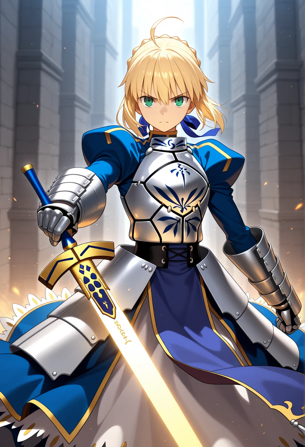 saber fate, sword, armor, determined face
,masterpiece,best quality,amazing quality,