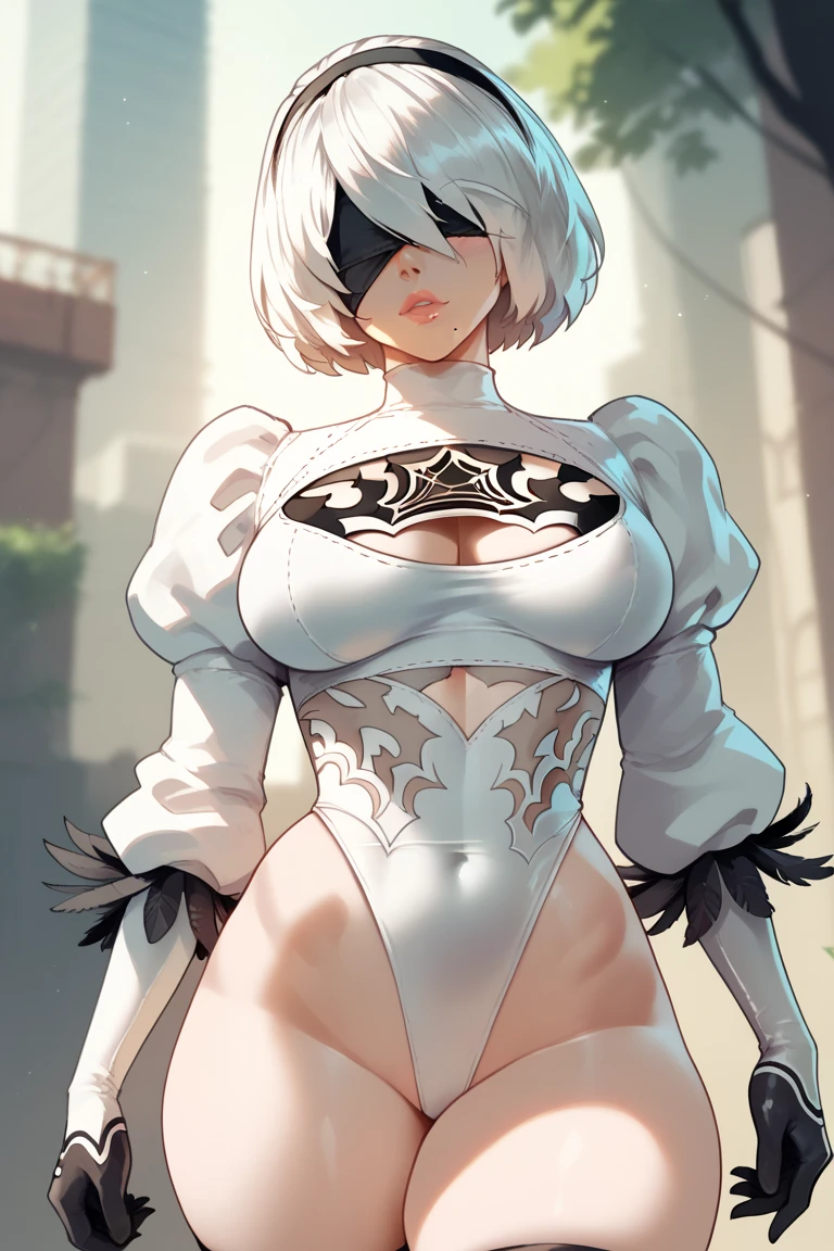 score_9_up, score_8_up, score_7_up, yorha no. 2 type b, cute face, big breasts, wide hips
BREAK