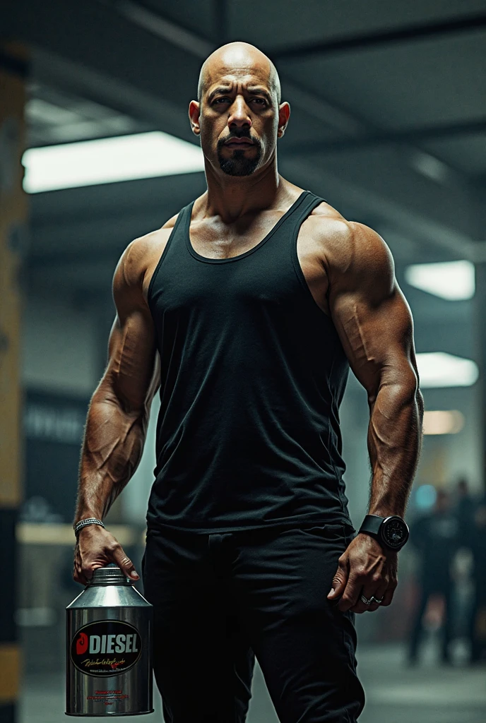 male people　age 30s　asian human　short-haired　Thin macho　traning　trainingwear　Pants Style　training gym　is standing　Dumbell　Dumbbell curls