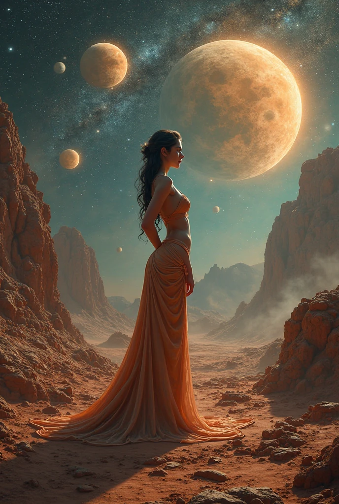 Like Hera the planet Mars 1000000000000000 years ago
