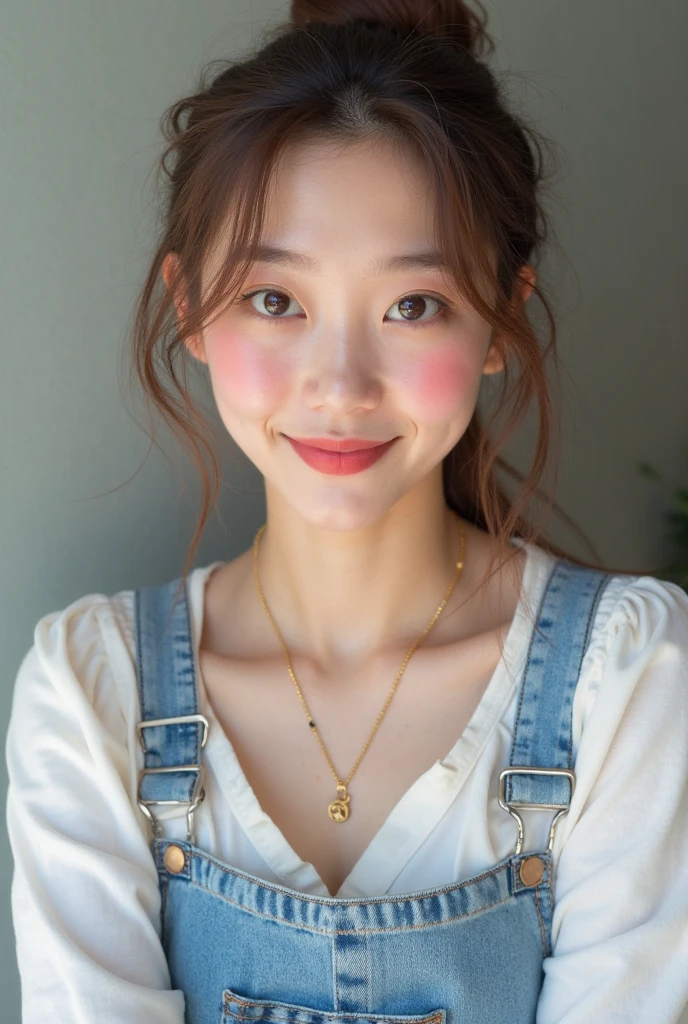 (best quality,ultra-detailed), 8k自拍照片,(1girl+Korean girl+beautiful Korean girl:1.2+cute young Korean girl:1.1+ulzzang+SinRubi+工碧+陈欣彤+Vtuber:1.2),long hair,cute Korean face, (shocked or pleasant expression) while talking on phone, (Kanliu666+Dila Babayeva+Shaxi+Gothic Korean girl:1.3),
